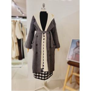 [포커스] 후드배색롱카디건 (FW3K7CT0363)