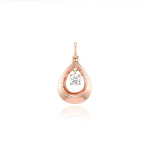 [GB] L-DIAMOND 샤인드롭  2부 14k 펜던트 LPD22002D