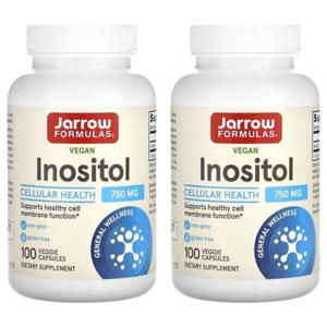 미국직구 Jarrow 자로우 이노시톨 Inositol 750mg 100캡슐 2팩