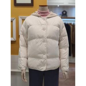 BCBG 세이브존01 니트후드 탈부착 구스 B4A1F801