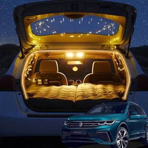 LED캠핑등 폭스바겐 티구안 차박 식빵등 LED트렁크조명 감성무드