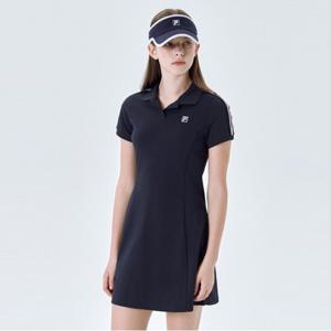 [FILA] 스트레치 카라 원피스 (FS2OPG2351F_INA)