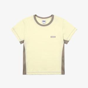 [휠라]수피마 사이드배색 반팔티 (FS2RSG2171F_LEN)