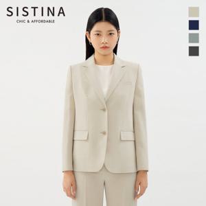 [SISTINA] 인기 미니멀 싱글 셋업 자켓_AWSJKO21020
