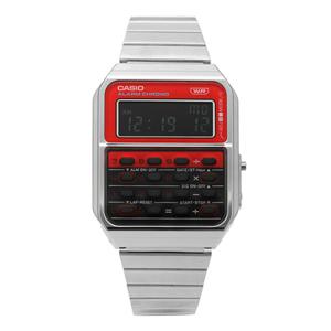 카시오 CA-500WE-4BDF 데이터뱅크 디지털 공용 메탈시계