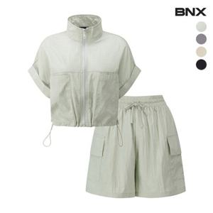 [BNX]하이넥 집업 셋업 (BW1OP035L0)
