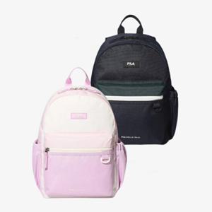 휠라키즈(FILA KIDS) (FK3BPG3003X) 아동 블럭 배색 코어 백팩 소풍가방