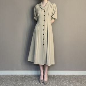 [파슨스] balloon.puff dress     [PW2P3OP04]