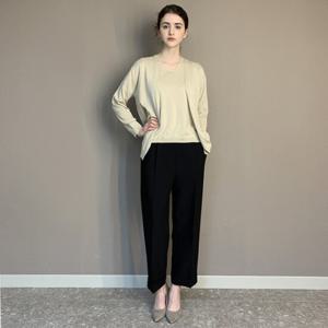 [파슨스] twin.knit cardigan set    [PW1P2TP01]