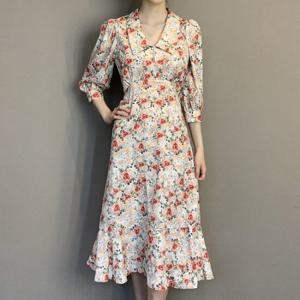 [파슨스] maple.belted dress     [ASSO3OP02]
