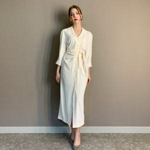 [파슨스] Mode.Waist Strap Dress    [PW2R3OP02]