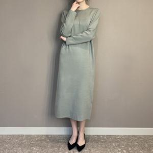 [파슨스] basic.knit dress     [PW1P2NO01]