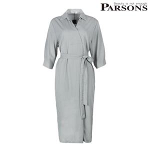 [파슨스] Nylon Strap Surplice Dress [ASSQ2OP22]
