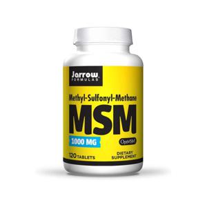 2개X  자로우포뮬러스  MSM  식이유황  1000mg  120타블렛