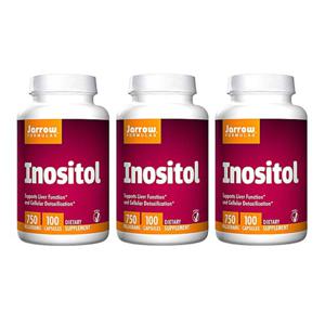 3개X  자로우  포뮬러스  이노시톨  간  기능  보조제  750mg  100캡슐