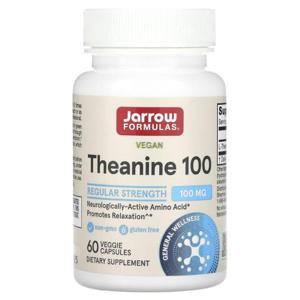 Jarrow Formulas 자로우 테아닌 100mg 60정