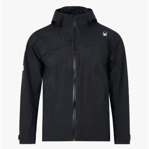 스파이더 맨즈 방수 2LAYER 윈드브레이커 SPJPCNJK232M BLK DGN