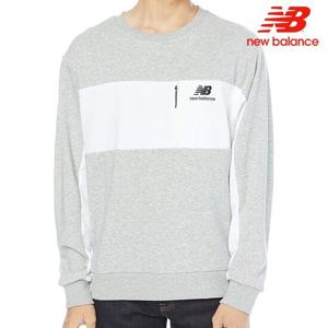 [뉴발란스] 맨투맨 NBNCB26011-GR Athletics 맨투맨