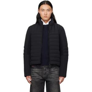 25 SS 맥케이지 남성 블랙 트래비스 다운 재킷 242015M180000