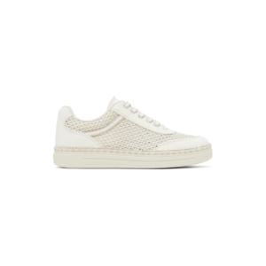 25 SS 지미추 여성 오프 화이트 리미니 스니커즈 242528F128006