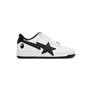 25 SS BAPE 여성 블랙 베이프 스타 OS  2 스니커즈 242546F128031