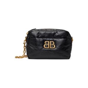25 SS 발렌시아가 여성 블랙 XS 모나코 카메라백 242342F048027
