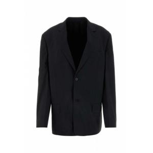[BALENCIAGA] 남성 자켓 베스트 792845TQO10 1000 블랙 /2