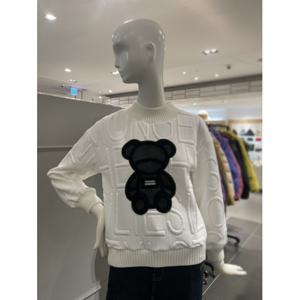 르니앤맥코이 곰돌이 패티 티셔츠 (MM03TS770FJY)