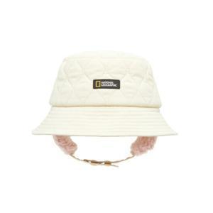내셔널지오그래픽키즈 K224KHA030 패딩햇 IVORY