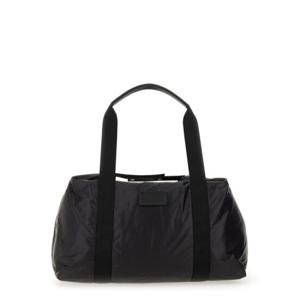 MM6 메종 마르지엘라 여성 블랙 WEEKEND 여행 가방 SB5WI0005_P6993T8013