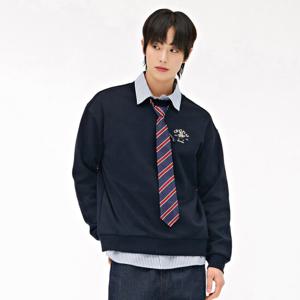 [체이스컬트]공용 캐릭터 그래픽 맨투맨 티셔츠 EARU5131B04