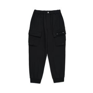 내셔널지오그래픽 키즈 K241UPT220 어드벤처 크로우 카고 조거 팬츠 CARBONBLACK