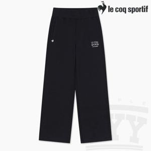 [르꼬끄 스포르티브]르꼬끄 더블텐션 스트레이트 팬츠 QP122OFP11 BLK