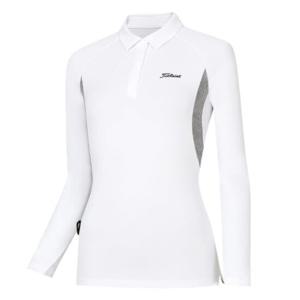 타이틀리스트골프긴팔티 CQK TLTWT5105-01 PERFORMANCE POLO SHIRT