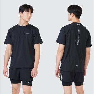 [미즈노](풋살) 스트레치원단 반팔티셔츠 32YA4102