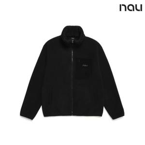 나우  (1NUJKF3910_BK) U 보아본딩플리스자켓 BLACK