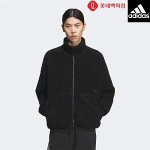 아디다스 머스트해브 스몰 로고 루즈 핏 BOA 재킷 JG8506