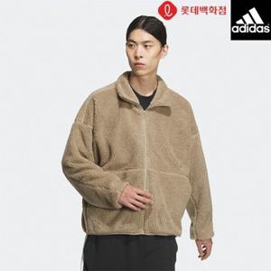 아디다스 머스트해브 스몰 로고 루즈 핏 BOA 재킷 JG8507