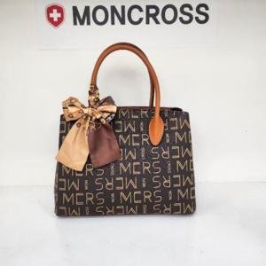 몽크로스 DP01 자가드여성토트백 WT99286-6