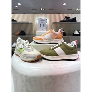 [FITFLOP][F-MODE] FFSO5E050 3종택일건 25S S 레더 패브릭 여성 플랫폼 스니커즈