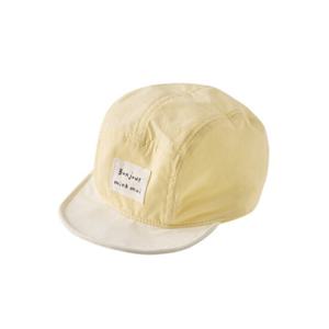 [밍크뮤HP]25년SS(YE)배색캡모자 (35114-800-04)