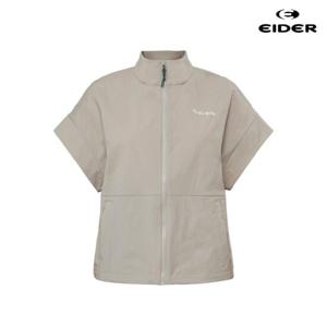 여성 HIKE PACK (하이크 팩) 방풍 베스트 (L/Beige) (DWM25660_E1)