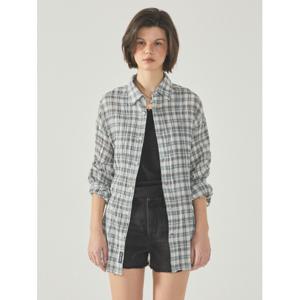 [후아유]남녀공용 Steve Flannel Check Shirts WHYAF2453U