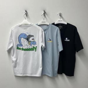 인터크루 HC10 고래튜브뱀캐릭터반팔티 ITZ2TR01A