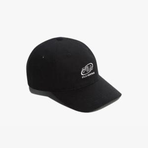 휠라모자 TQJ FK3CPG1003X-BLK 에센셜 코튼 볼캡