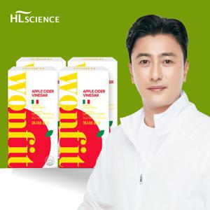 원핏 애사비 폼샷 4박스(총 56포) 애플사이다비니거 사과초모식초