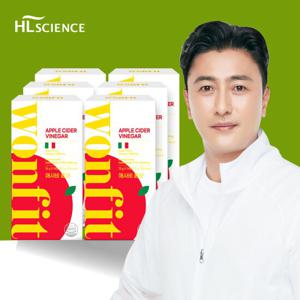 원핏 애사비 폼샷 6박스(총 84포) 애플사이다비니거 사과초모식초