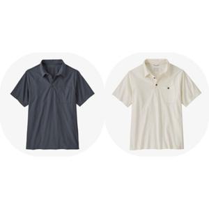 [파타고니아코리아] 41990Q5 멘즈 트랜짓 트래블러 폴로 카라티 셔츠 남성 Mens Transit Traveler Polo PG