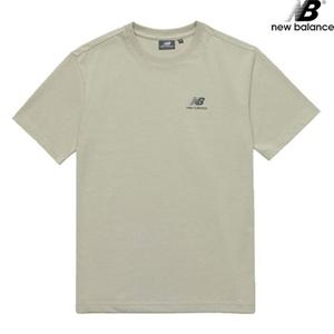 [뉴발란스] NBNEDB1153-KH 에센셜 스몰로고 반팔티 남녀공용 티셔츠
