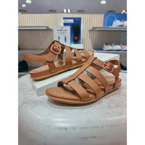 [FITFLOP][그라시에] FFSO5E132W1 25S S 레더 브라운 여성 피셔맨 샌들